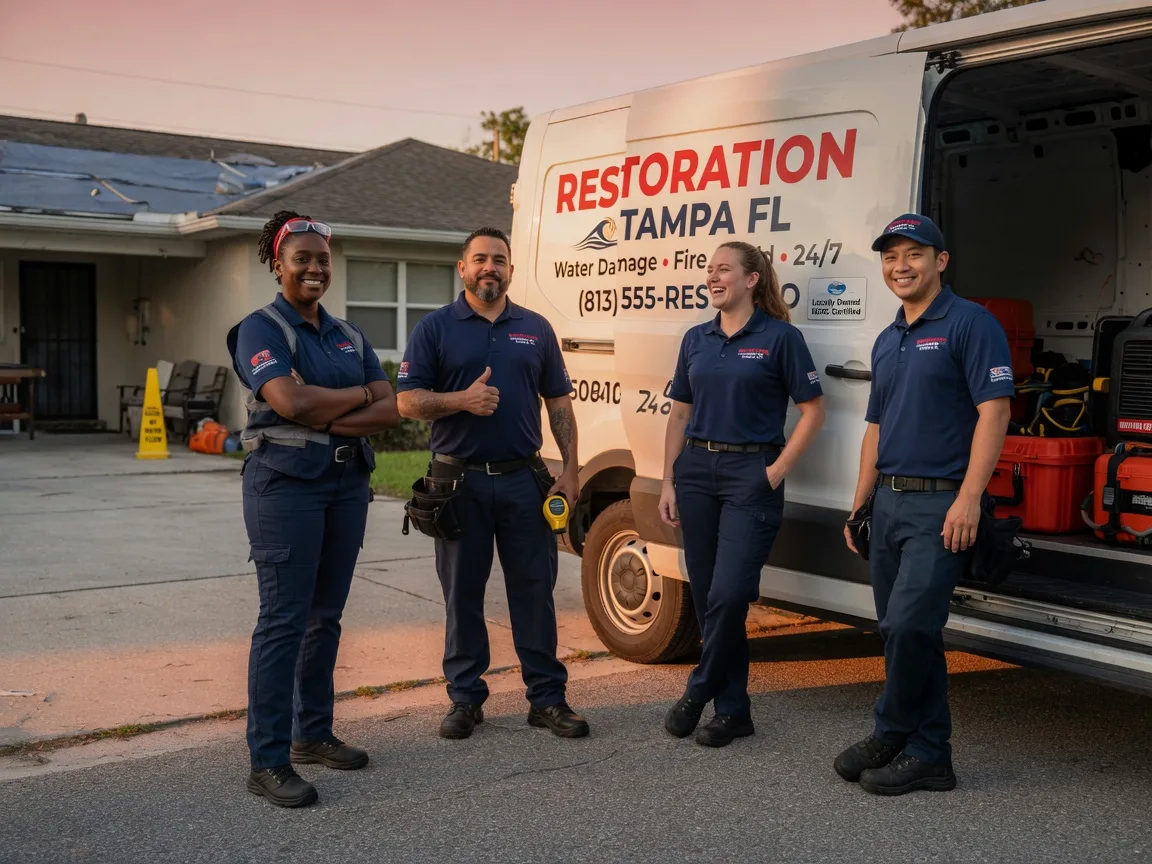 Water Damage Restoration company in Lumberton, MS